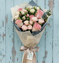 Букет цветов из:  Розы в Мулловке