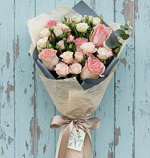 Букет цветов из:  Розы в Мулловке