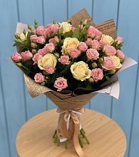 Букет цветов из:  Розы в Мулловке