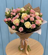 Букет цветов из:  Розы в Мулловке