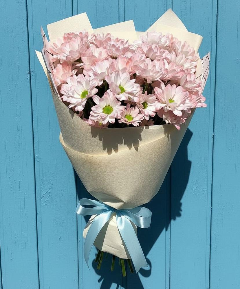 Букет цветов из: Хризантемы в Мулловке