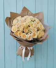 Букет Кремовое облако #REPLACE_PRED# Мулловке