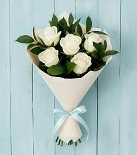 Букет цветов из:  Розы в Мулловке