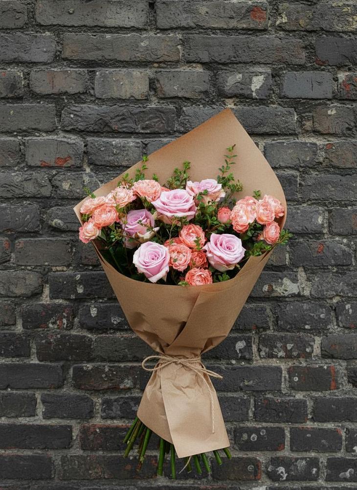 Букет цветов из: Розы в Мулловке