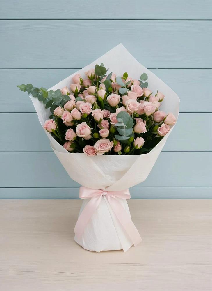 Букет цветов из: Розы в Мулловке