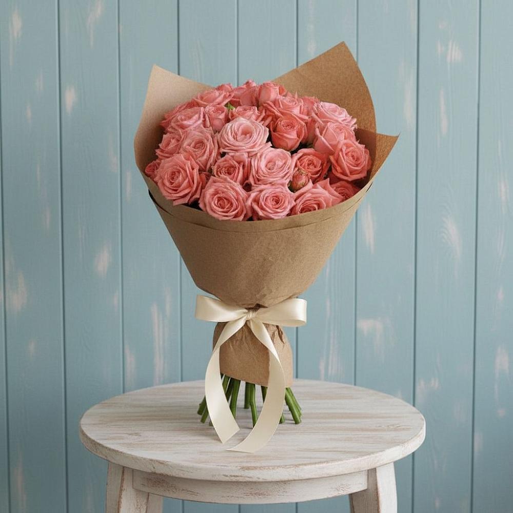 Букет цветов из: Розы в Мулловке