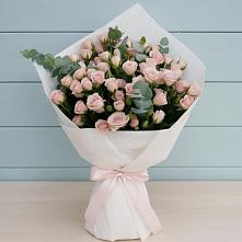 Букет цветов из:  Розы #REPLACE_PRED# Мулловке