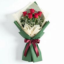 Букет цветов из:  Розы #REPLACE_PRED# Мулловке