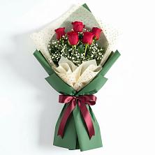 Букет цветов из:  Розы в Мулловке
