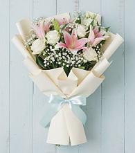 Букет цветов из:  Лилии в Мулловке