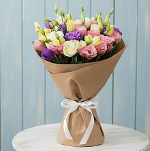 Букет цветов из:  Лизиантусы в Мулловке