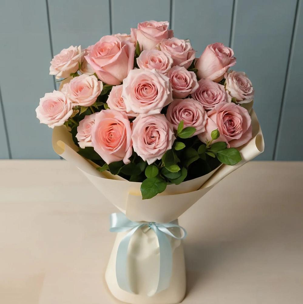 Букет Розовый шарм в Мулловке