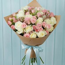 Букет цветов из:  Розы в Мулловке