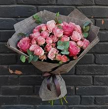 Букет цветов из:  Розы в Мулловке