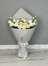 Букет цветов из:  Розы и Лизиантусы #REPLACE_PRED# Мулловке